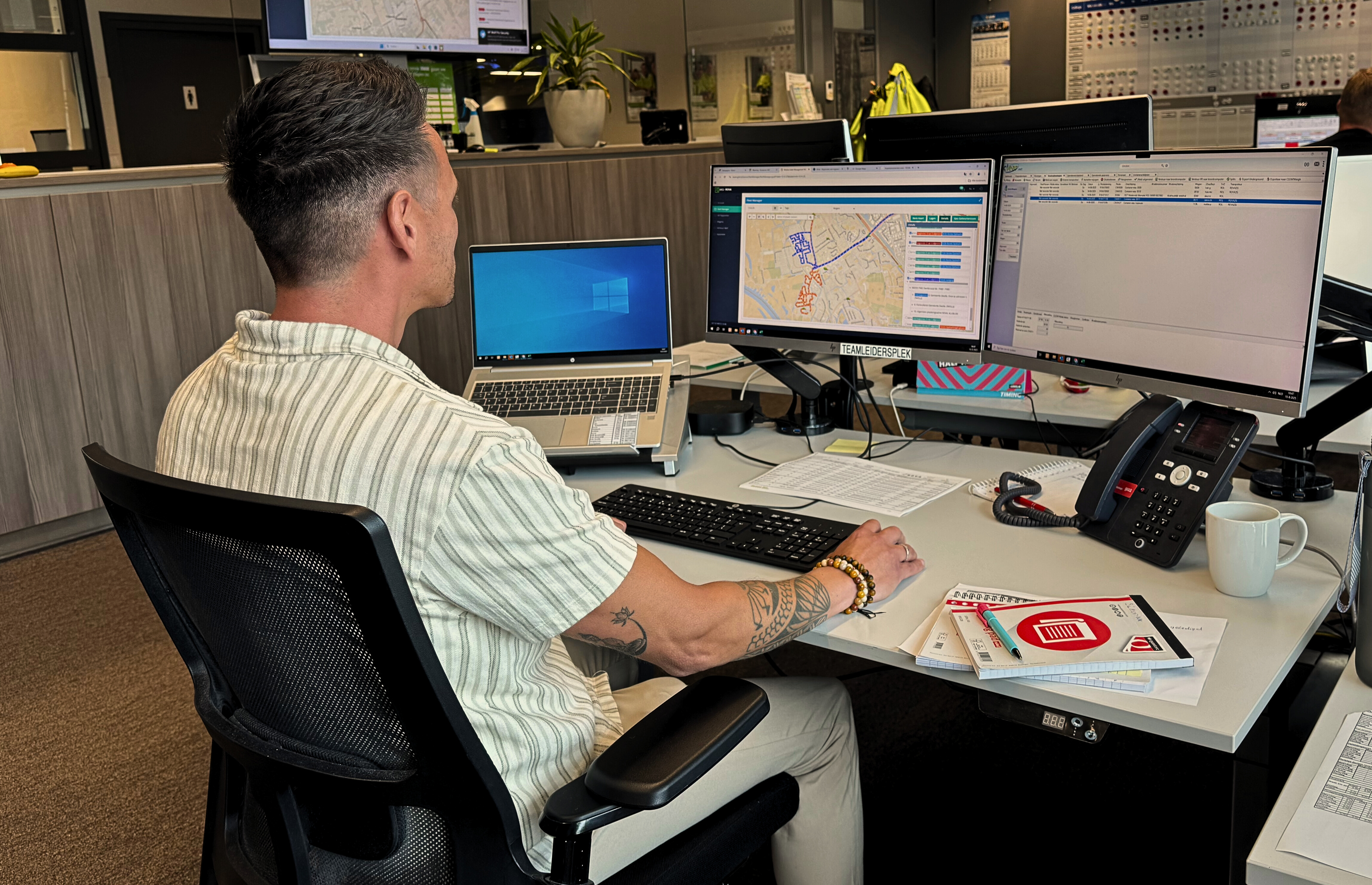 ‘Ik zie geen reden om hier ooit weg te gaan. Dat medewerkers hier vaak lang blijven werken, zegt genoeg.’